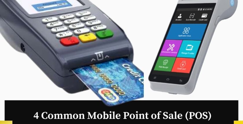 4 COMMON MOBILE POINT OF SALE (POS) SECURITY ISSUES AFFECTING RETAILERS –  Security Skills Development Company | SSDC