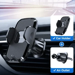 Dashboard Phone Holder for Car【360° Widest View】9in Flexible Long Arm, Universal Handsfree Auto Windshield Air Vent Phone Mount – Ships From : Russian Federation – Color : green