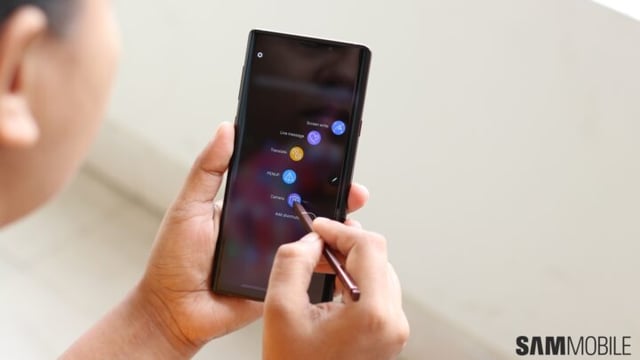 Galaxy Note 9 picks up what's likely its final monthly security update -  SamMobile